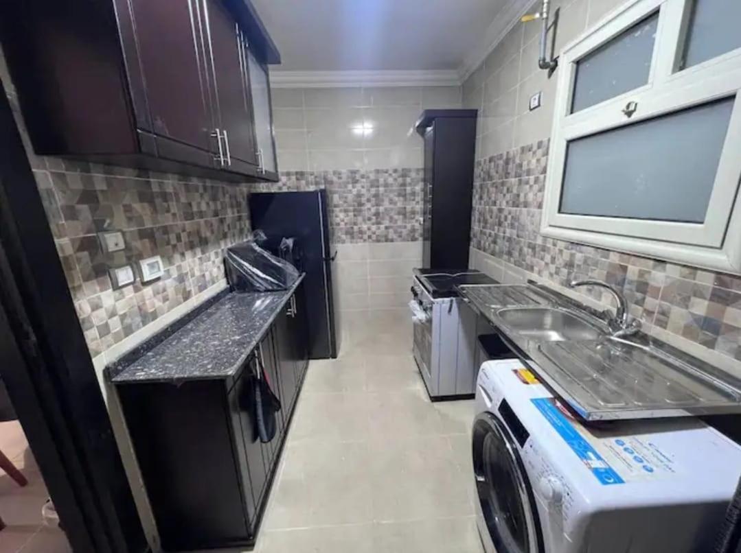 Apartment Jayd Garden Retreat: Elegant Two-bedroom Near Al-rehab *